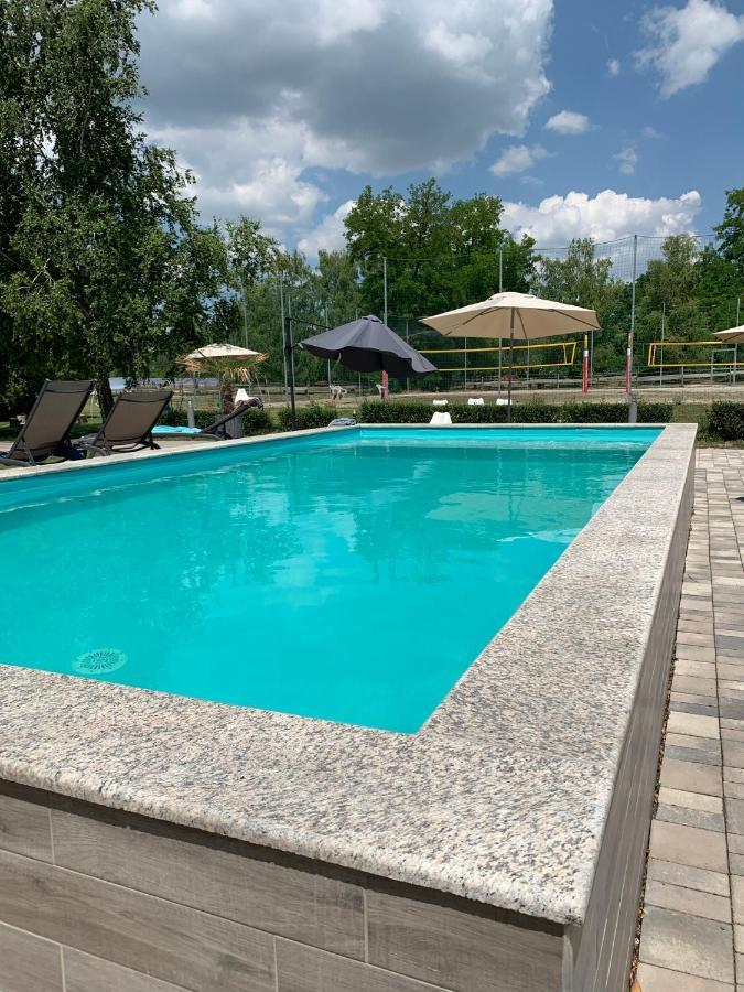 Mohacsi Wellness Vendeghaz Es Lovasklub Hotel Luaran gambar