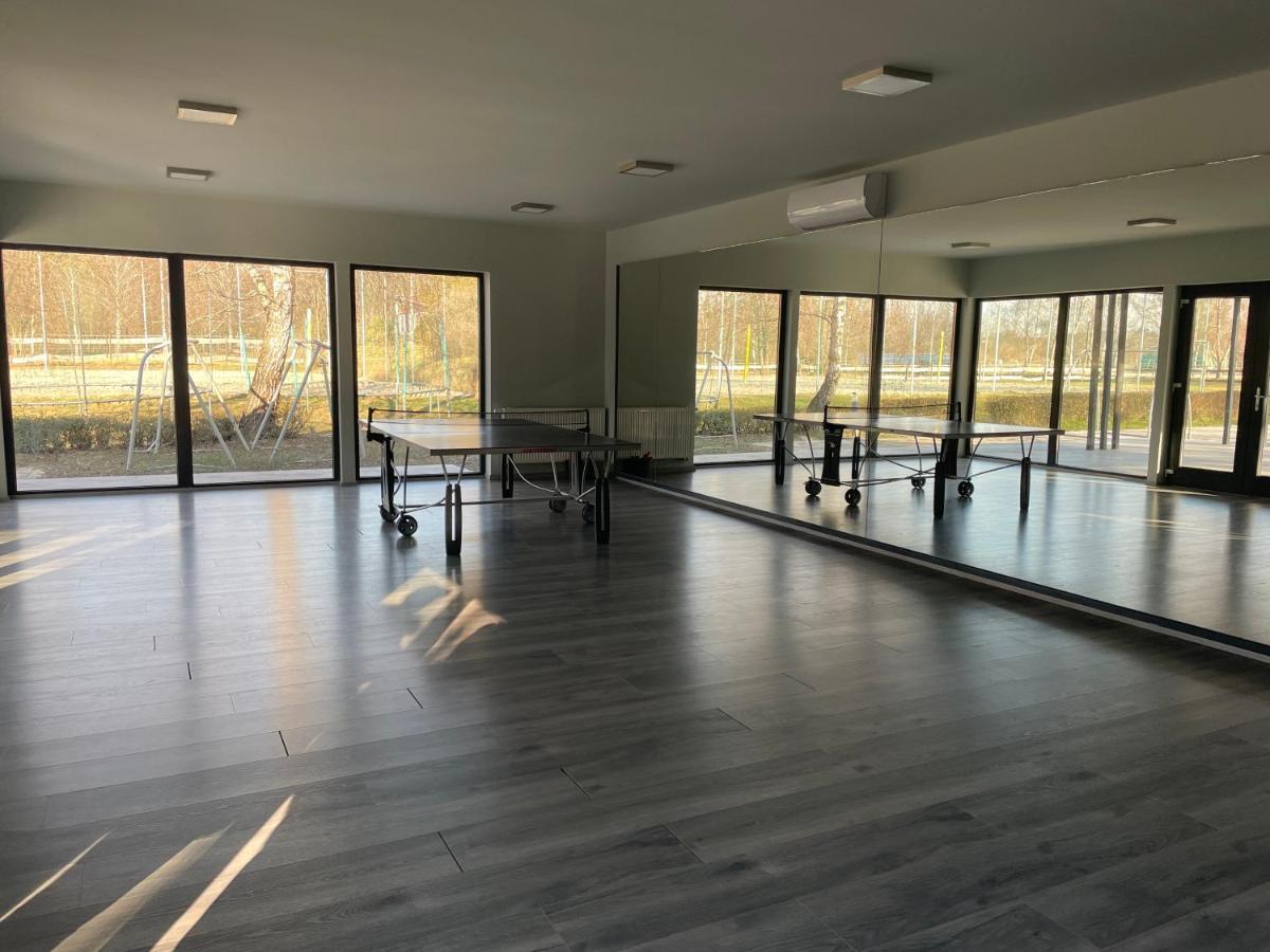 Mohacsi Wellness Vendeghaz Es Lovasklub Hotel Luaran gambar