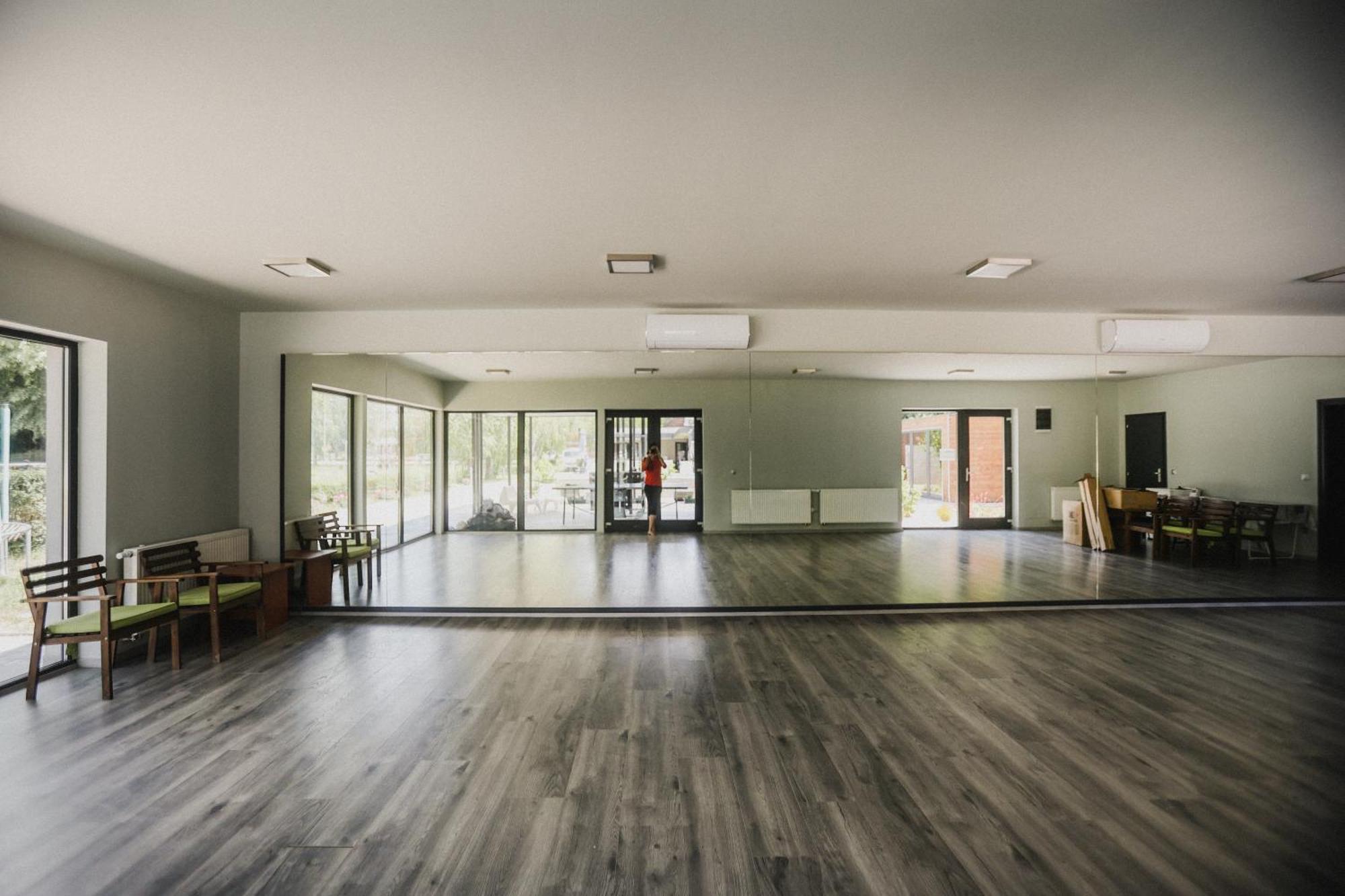 Mohacsi Wellness Vendeghaz Es Lovasklub Hotel Luaran gambar