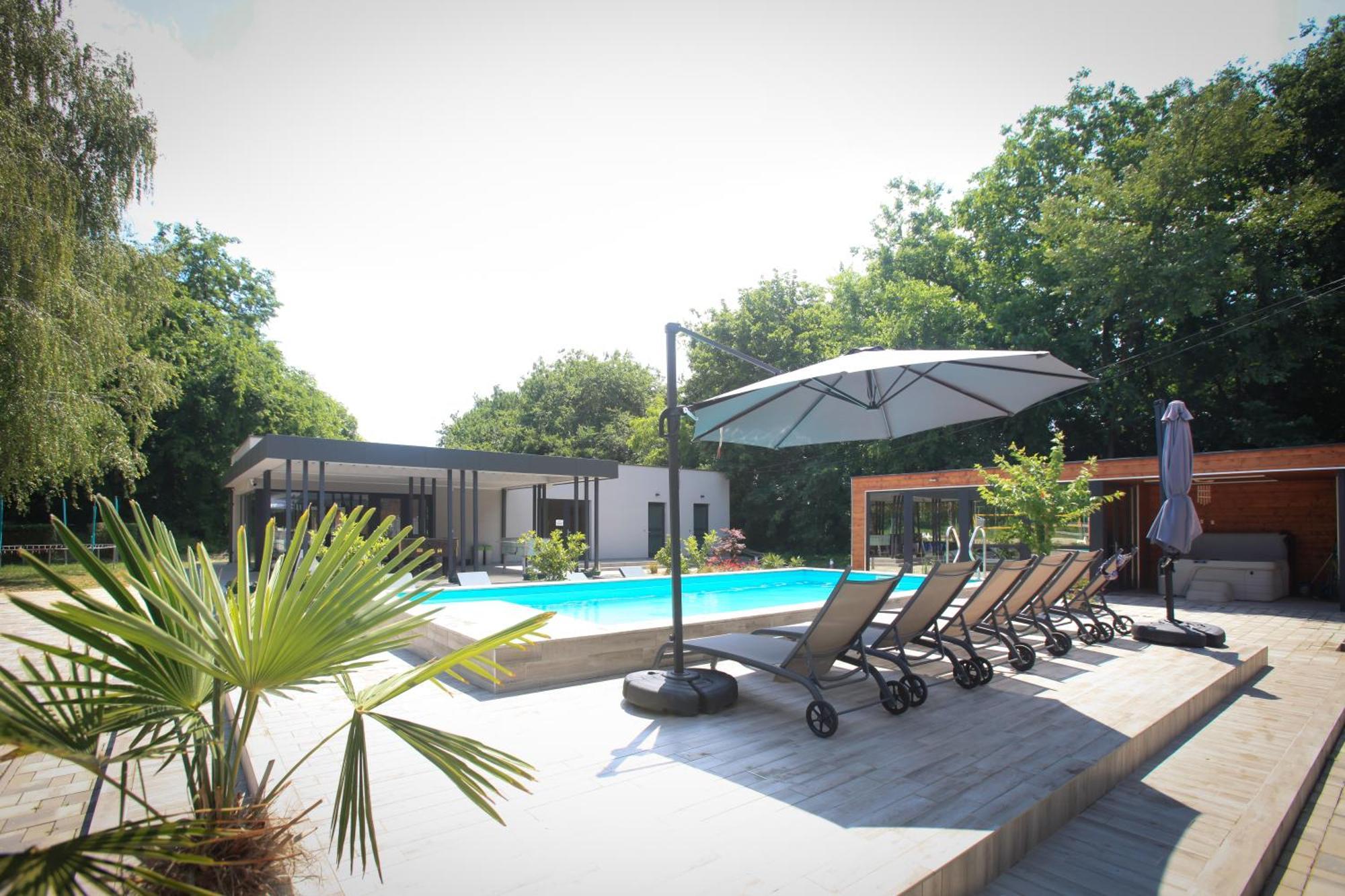 Mohacsi Wellness Vendeghaz Es Lovasklub Hotel Luaran gambar