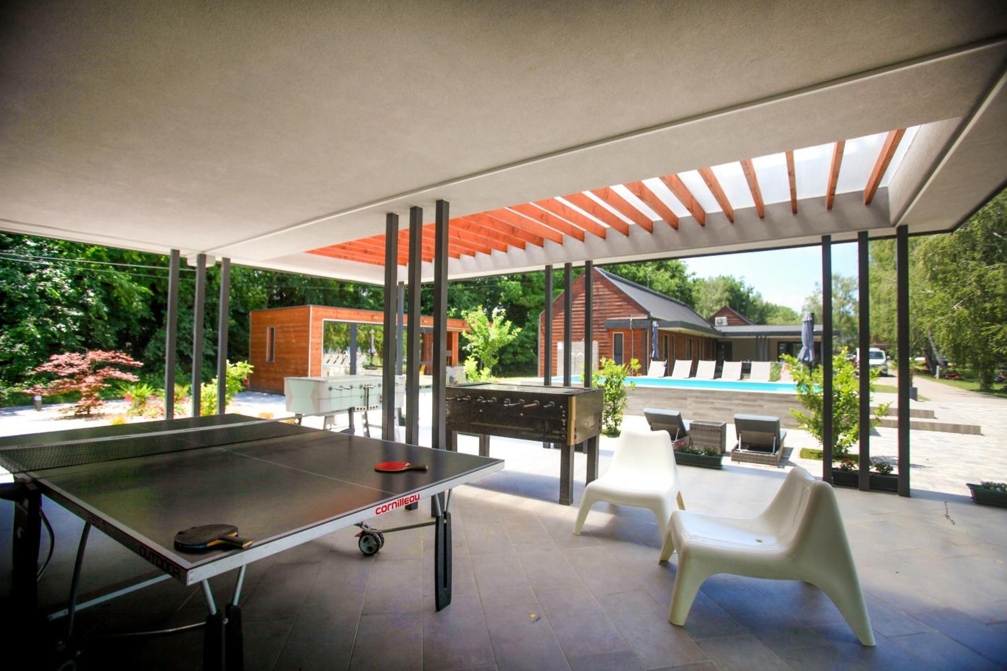 Mohacsi Wellness Vendeghaz Es Lovasklub Hotel Luaran gambar