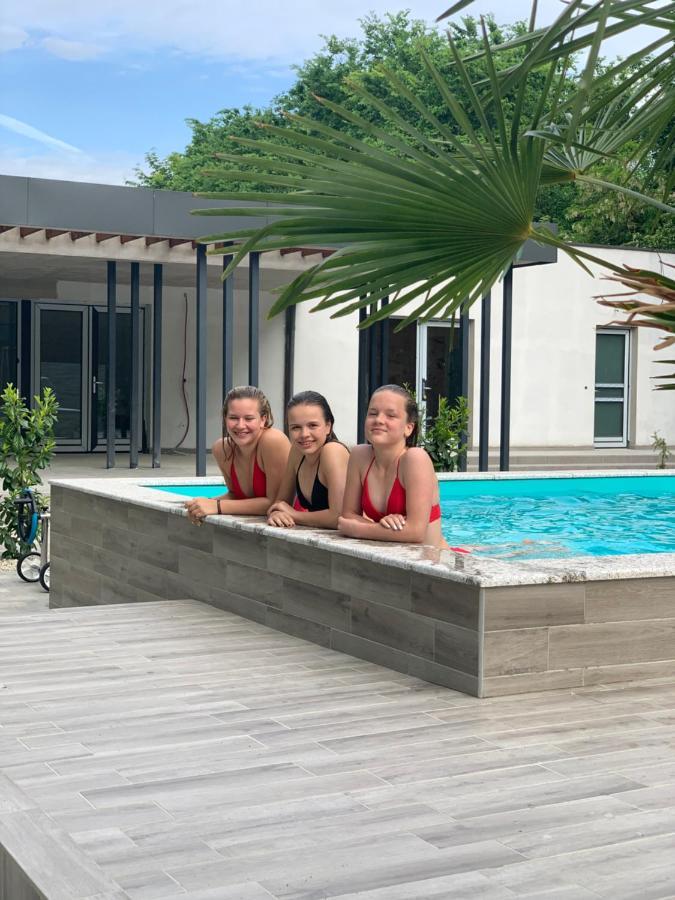 Mohacsi Wellness Vendeghaz Es Lovasklub Hotel Luaran gambar