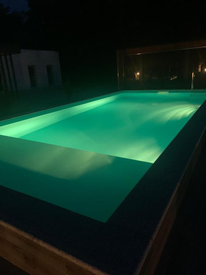 Mohacsi Wellness Vendeghaz Es Lovasklub Hotel Luaran gambar