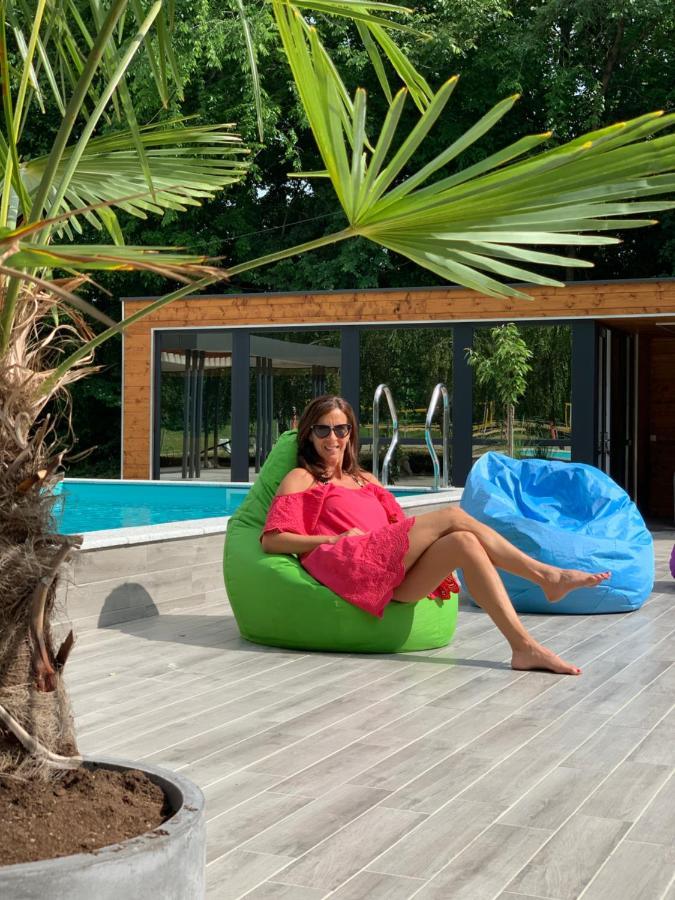 Mohacsi Wellness Vendeghaz Es Lovasklub Hotel Luaran gambar